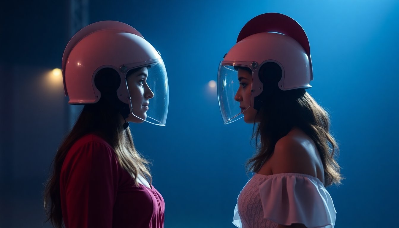 social lesbian helmet play review annovctravesty